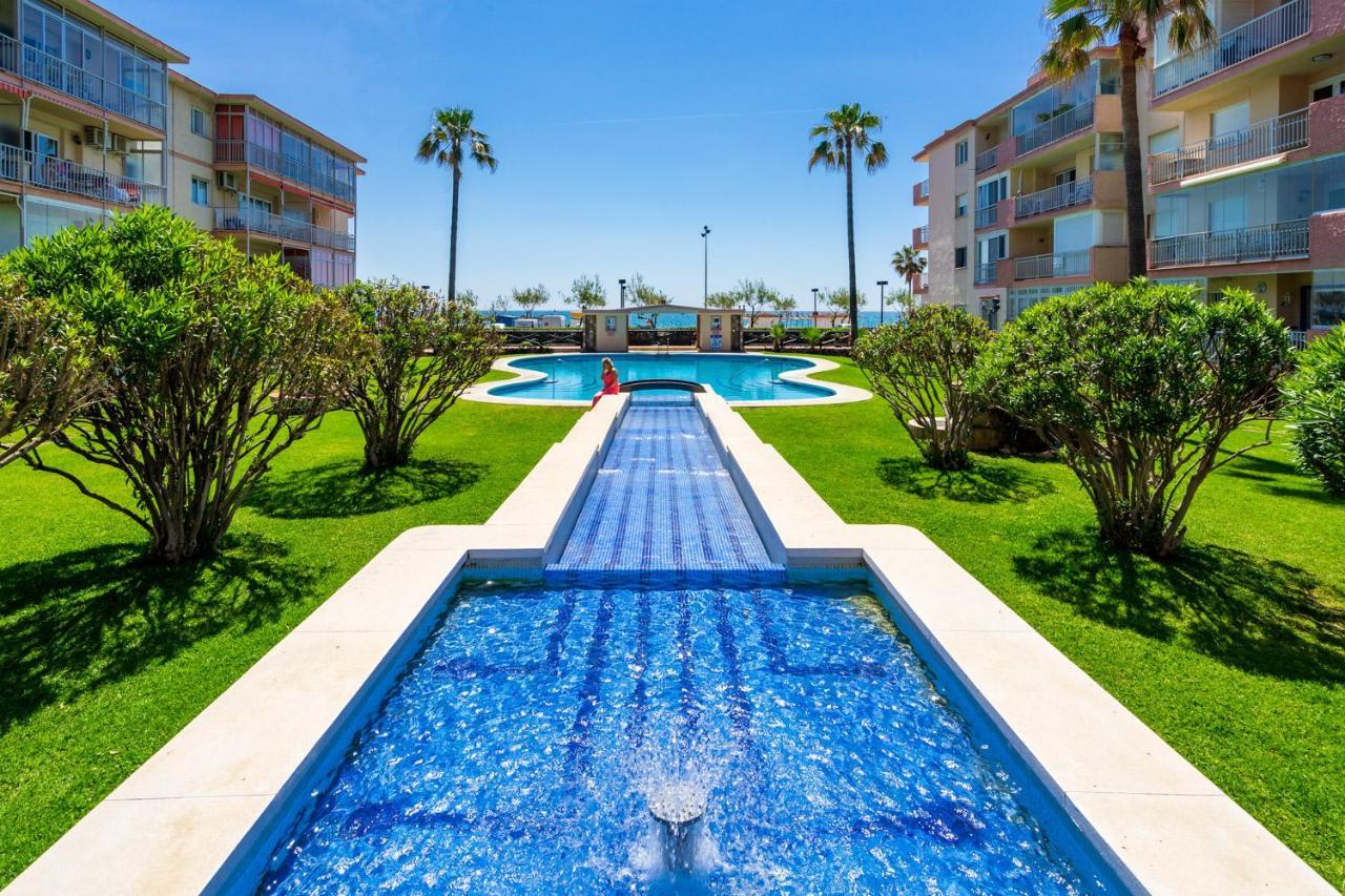 Beachfront Seaview Apartment In Los Boliches By Costarentals - Ref 141 ฟูเอนฮิโรลา ภายนอก รูปภาพ